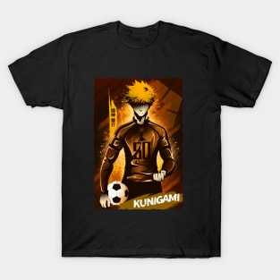 Attack of Silhouette Muscle Kunigami T-Shirt